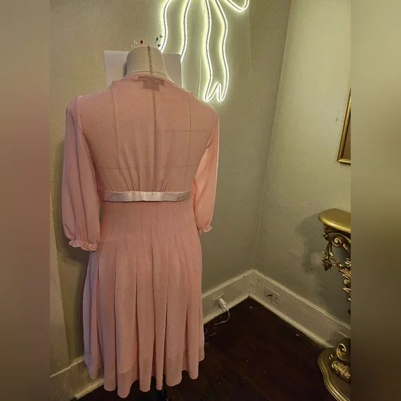 Wheels and Dollbaby Pink Lana Dress - Picture 3 of 4